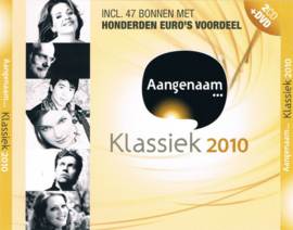 Various - Aangenaam klassiek 2010 - 2CD + DVD