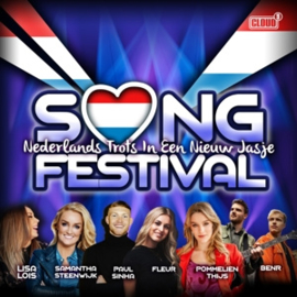 Various - Songfestival: Nederlands Trots In Een Nieuw Jasje | CD