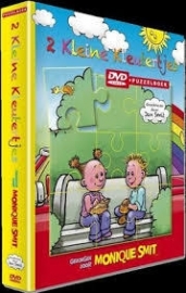 Monique Smit - 2 kleine kleutertjes | DVD + Puzzelboek