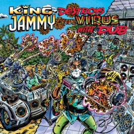 King Jammy - Destroys The Virus With Dub | LP