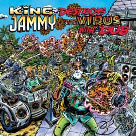 King Jammy - Destroys The Virus With Dub  | CD