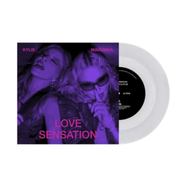 Madonna - Love Sensation | 7"vinyl single, coloured-