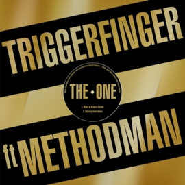 Triggerfinger ft Methodman - The one |  12" vinyl single