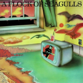 A Flock of Seagulls - A Flock of Seagulls | LP -Reissue, 40th anniversary, coloured vinyl-