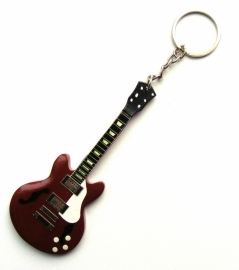 Sleutelhanger Epiphone Casino Red