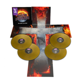 Black Sabbath - The ultimate collection | 4LP boxset -Colouerd vinyl-