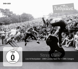 Stray Cats - Live at Rockpalast | 2CD + DVD