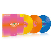 Various - Eurovision Song Contest Malmo 2024 | 3LP -Coloured vinyl-