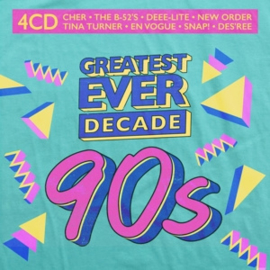 Various - Greatest Ever Decade: 90's  | 4CD