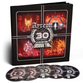 Ayreon - 30th Anniversary - an Amazing Flight Through Time | 5CD -Earbook-