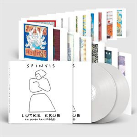 Spinvis - Lutke Krub En Zeven Kerstliedjes | 2LP -Coloured Vinyl, Deluxe Edition, Limited Edition-