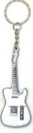 Sleutelhanger Fender Telecaster -zilver-