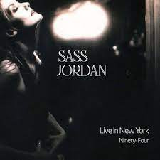 Sass Jordan - Live In New York Ninety-Four | LP