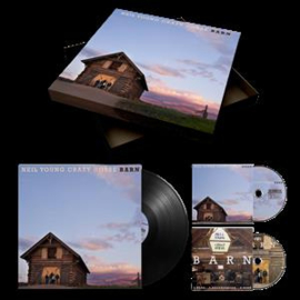Neil Young & Crazy Horse - Barn | LP+CD+BLURAY  Boxset deluxe edition
