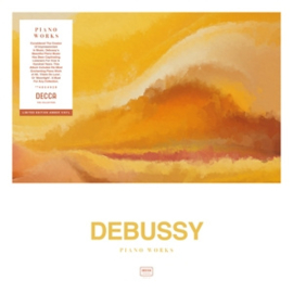 Jean-Yves Thibaudet - Debussy: the Piano Works | LP -Coloured vinyl-