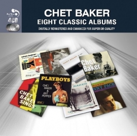 Chet Baker - eight classic albums | 4CD