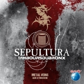 Sepultura with Les Tambours du bron  - Metal Veins-Alive At Rock in Rio  | 2LP -Coloured vinyl-