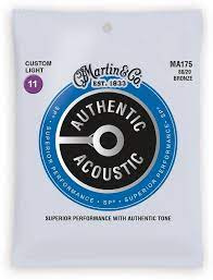 Martin Authentic Acoustic MA175 - Bronze Custom Light
