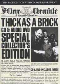 Jethro Tull - Thick As a Brick | CD +DVD -40th Anniversary Edition-