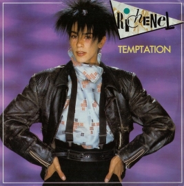 Richenel - Temptation - 2e hands 7" vinyl single-