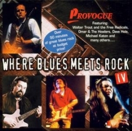 Variuos - Where blues meets rock IV | CD