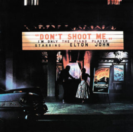 Elton John - Don't Shoot Me I'M Only The Piano Player | 2LP -Coloured vinyl-