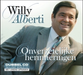 Willy Alberti - Onvergetelijke herinneringen | 2CD