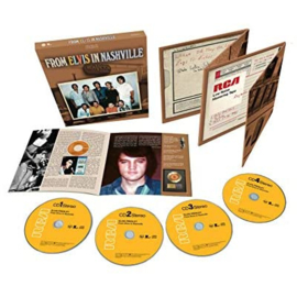 Elvis Presley - From Elvis In Nashville | 4CD