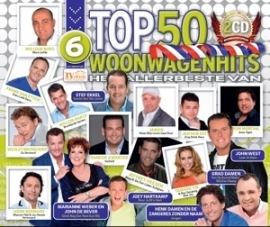 Various - Top 50 woonwagenhits 6 | 2CD