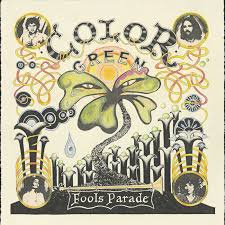 Color Green - Fool's Parade | CD
