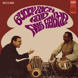 Buddy Rich & Alla Rakha - Rich a La Rakha | LP -coloured vinyl-