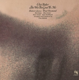 Chet Baker - She was too good for me - LP