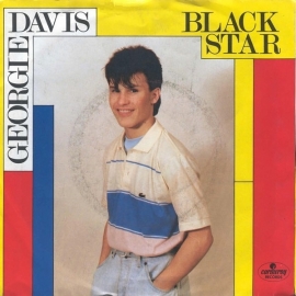 Georgie Davis - Blackstar - 2e hands 7" vinyl single-