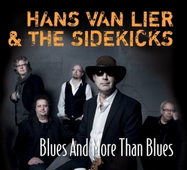 Hans Van Lier & The Sidekicks - Blues and more than blues -  CD