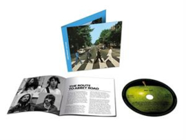 Beatles - Abbey Road 50th anniversary edition  |  CD + setje kaarten (OP=OP)