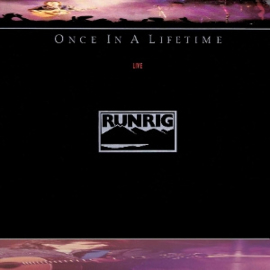 Runrig - Once In a Lifetime, Live | LP -Reissue, coloured vinyl-