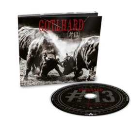 Gotthard - #13 | CD Didipack, limited