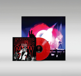 U2 - Atomic City Red | 7'Vinyl Single -Coloured-