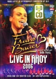 Frans Bauer - Live in Ahoy 2006 | CD + DVD