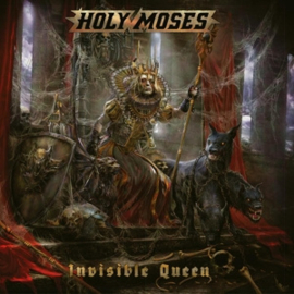 Holy Moses - Invisible Queen | LP -Coloured vinyl-
