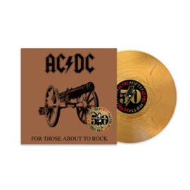 Ac/Dc - For Those About To Rock (We Salute You) | LP -Reissue, coloured vinyl-