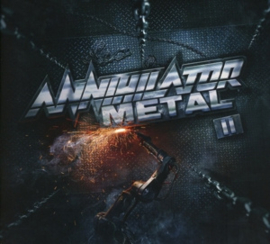 Annihilator - Metal Ii  | CD
