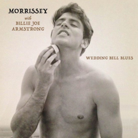 Morrissey with Billie Joe Armstrong - Wedding bell blues  | 7" single -coloured vinyl-