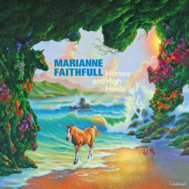 Marianne Faithfull - Horses and High Heels | 2LP -Reissue, coloured vinyl-