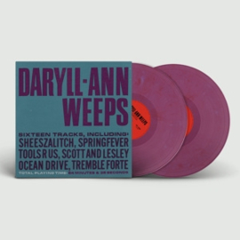 Daryll-Ann - Weeps | 2LP -Coloured vinyl-