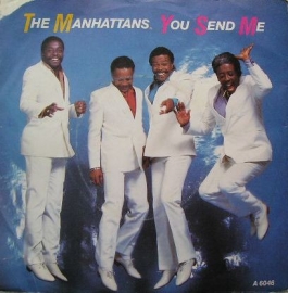 Manhattans - You send me | 2e hands 7" vinyl single