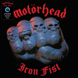 Motorhead - Iron Fist | LP -40th anniversary edition, coloured vinyl-