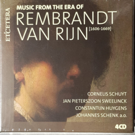 Various - Music from the era of Rembrandt van Rijn | 4CD