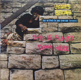 James Brown Plays And Directs The James Brown Band ‎– Sho Is Funky Down Here | LP