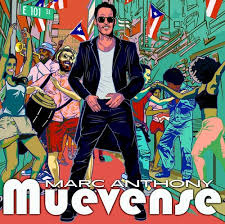 Marc Anthony - Muevense | LP